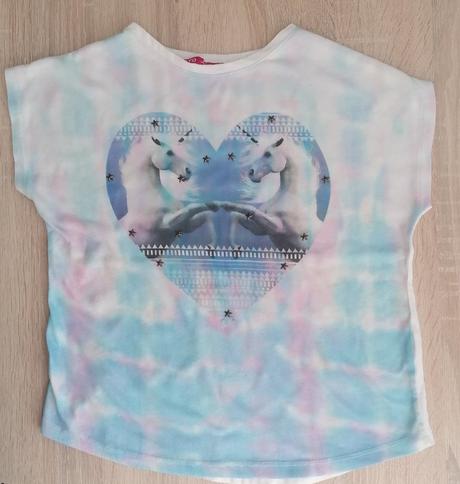 Tričko s koníky vel 140, young dimension,140