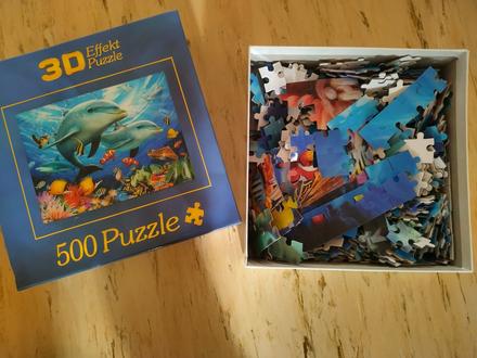 Puzzle 3d, 