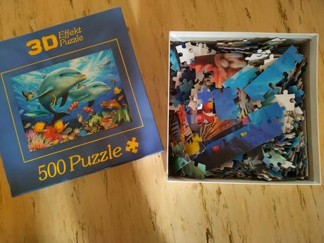 Puzzle 3d, 