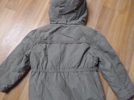 Bunda parka s kožíškem 2-3, 98
