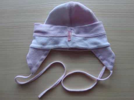 Čepička růžová, jaro/podzim, vel. 68, 68