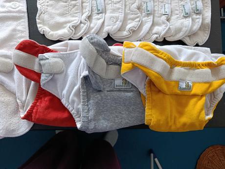 Sada látkových plen bamboolik, bamboolik