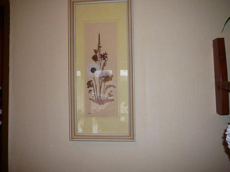 Obrázek sušené rostliny, 