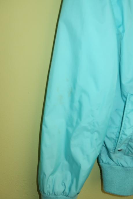 Modrá bunda, c&a,140