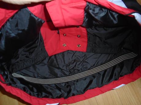 Bunda na lyže teplá zimní vel 152 luxusní, 152