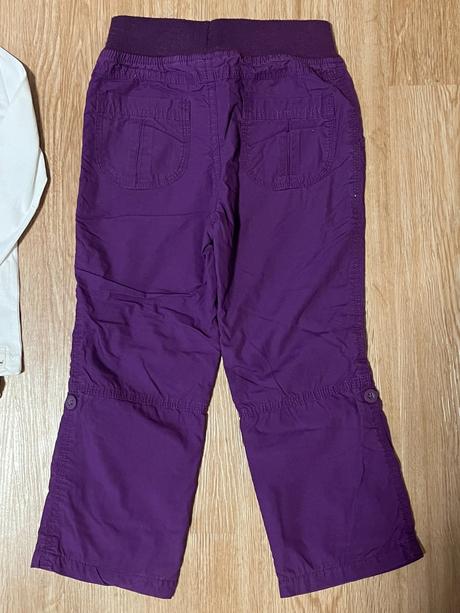 Dívčí jar/podzim set - kalhoty, trika, punčochy, pidilidi,98