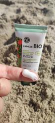 Lehký hydratační krém Famille Bio Yves Rocher