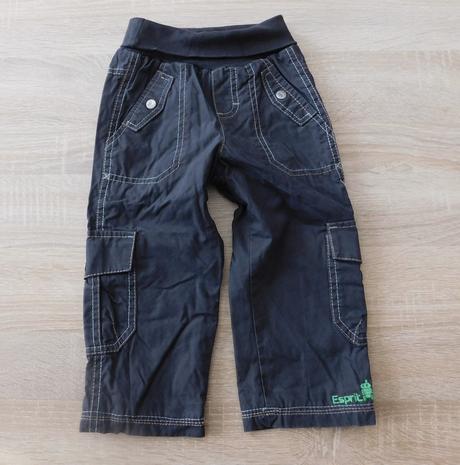 Zateplené kalhoty esprit vel.86, esprit,86