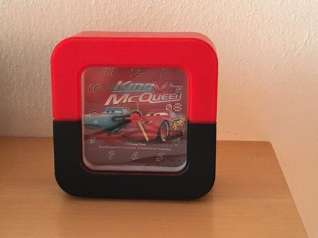Budík/hodiny mcqueen,