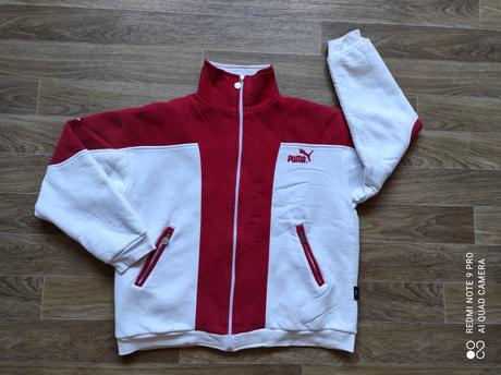 Tepláková bunda, puma,s
