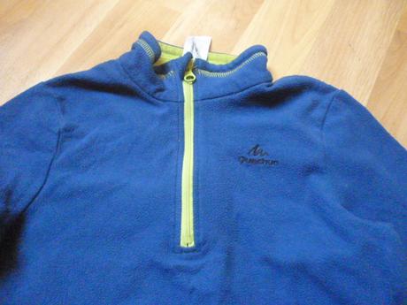 Flís mikina 6-7 decathlon, decathlon,122