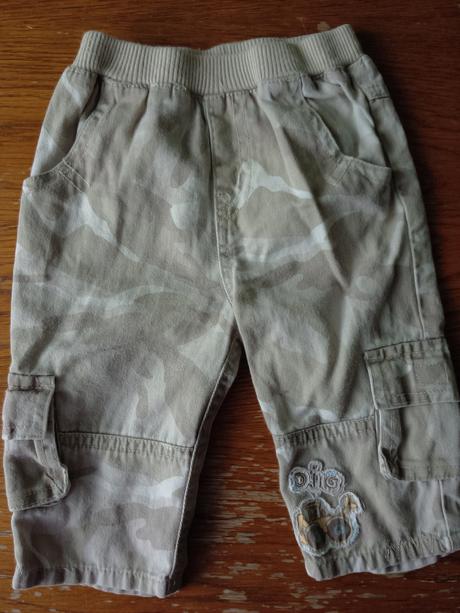 Maskáčové kalhoty s bagrem, cherokee,68