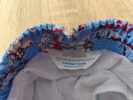 Chlapecké koupací kraťasy, primark,116