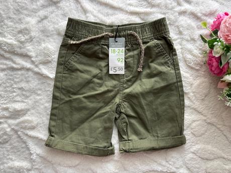 Kraťasy platěné - v.18/24 měs., primark,92