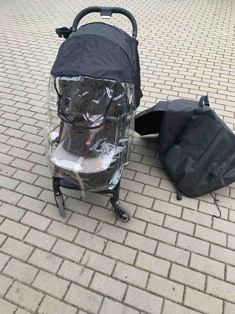 Cybex beezy v barvě fog grey, model 2023, cybex,cybex beezy