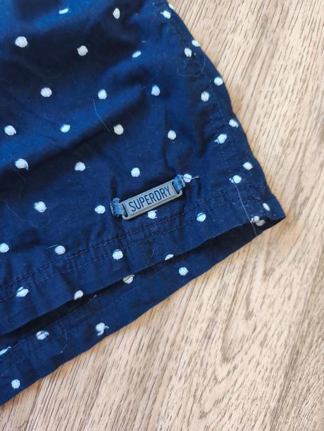 Puntíkatý letní overal 158/164, xs, superdry,164