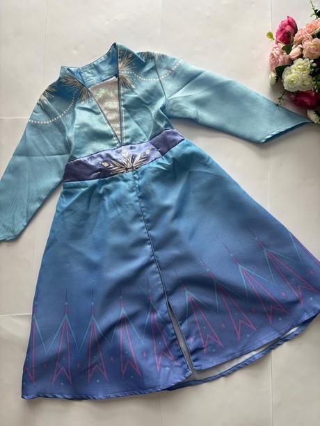 An15/ kostým elza frozen ii- v.2/3 roky disney, 