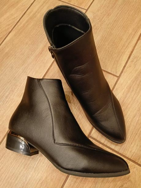 Nové dámské boty, vel.38/38,5, 38