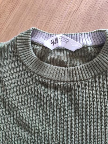 Svetr, vel  134/140, h&m,134