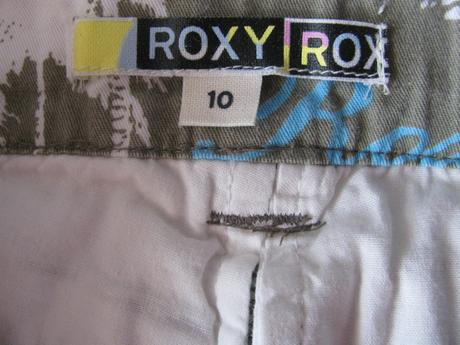 Bavlněné sv.khaki kraťasy - roxy, roxy,140