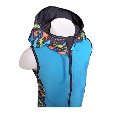 Akce softshellová vesta s kapucí, 104