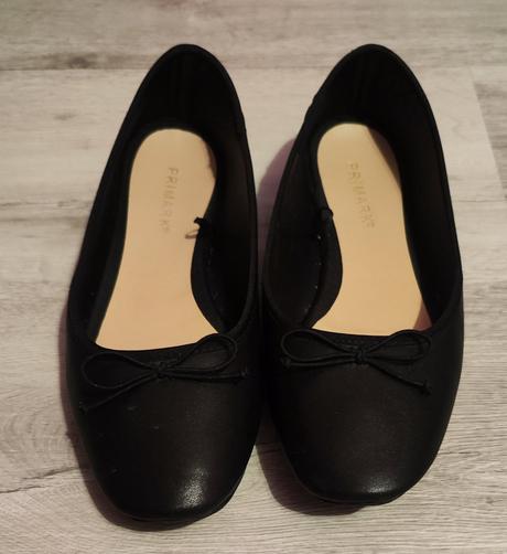 Černé baleríny primark 39, primark,39