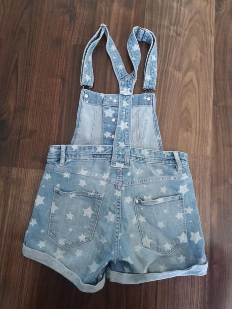 Kraťasy s kaclem, h&m,146