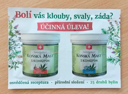Koňská mast,