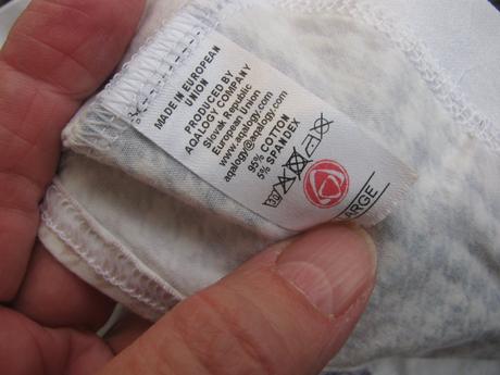 Dámské bavlněné kalhotky aqalogy, m