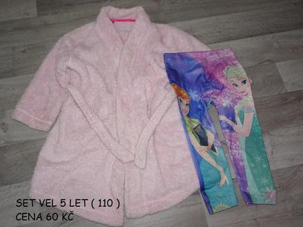 Set pro slečny vel 5 let, 104–116