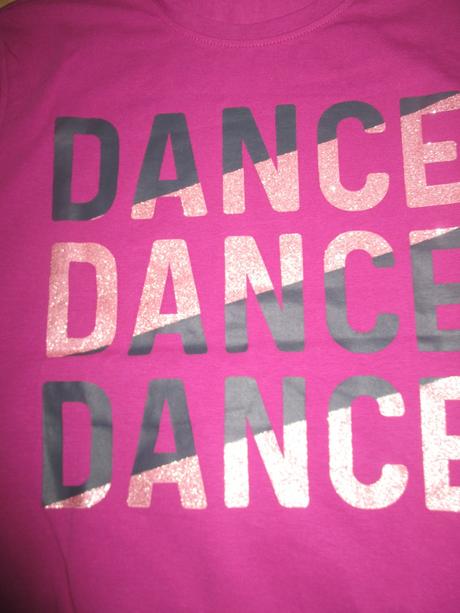 Tričko  dance 146/152, coccodrillo,146