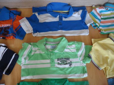 Trička s límečkem, 98