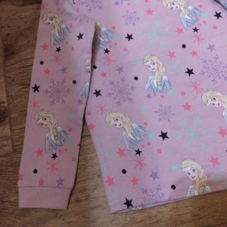 Bavlněné pružné tričko ,,elsa, frozen", marks & spencer,116