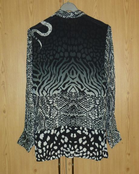 Dámská černobílá košile desigual, desigual,s