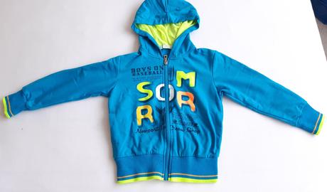 Tyrkysová mikina, grace,104