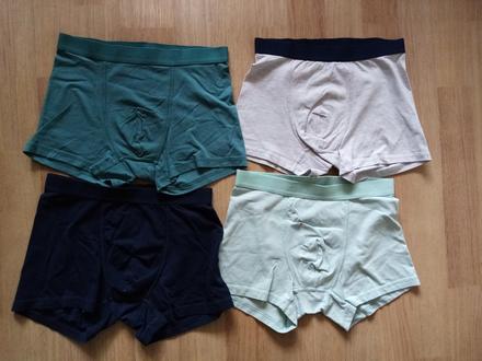 Boxerky, h&m,164