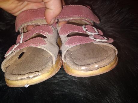 Dětské sandále vel. 24, vnit.stélka 15 cm, 24
