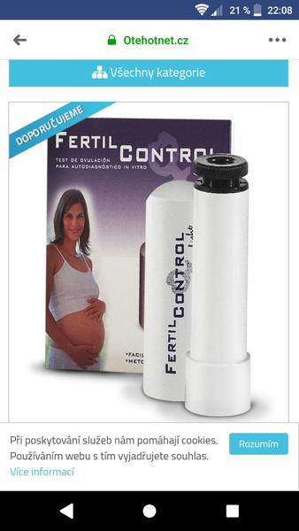 FERTILCONTROL LIGHT - ovulace - zkušenosti