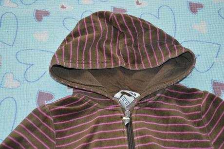 Nošená sametová souprava,tepláky a mikina 122/128, h&m,122