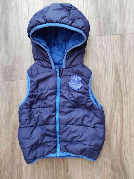 Chlapecká prošívaná vesta vel. 80, 80