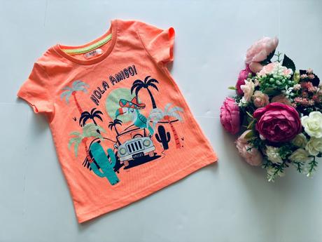 Triko neonové barvy - v.80, baby,80