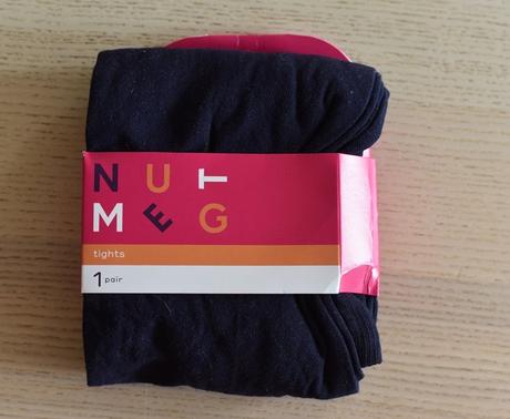 Silonky vel. 6 - 7 let, nutmeg,122