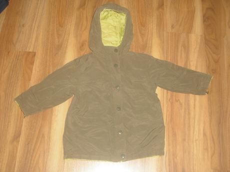 Oboustranná zimní bunda vertbaudet, vertbaudet,92