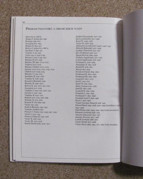 Panovníci českých zemí, 