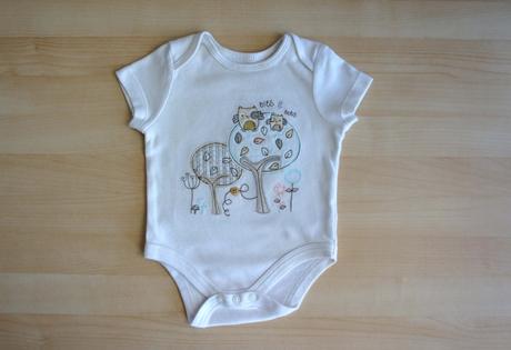 Body s krátkým rukávem. zn.f&f (3-6m), f&f,62