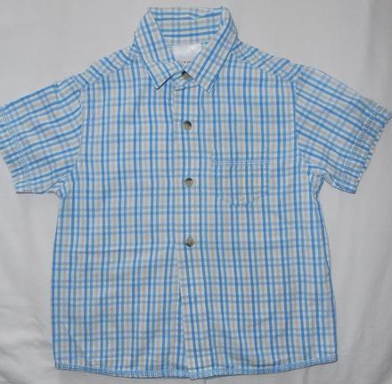 S53. košile chlapecká 2-3 roky, ladybird,98