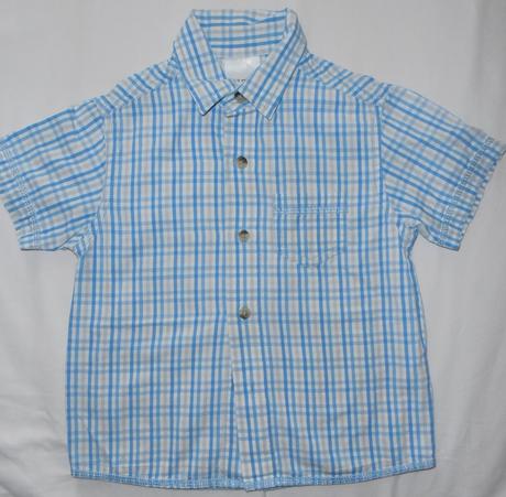 S53. košile chlapecká 2-3 roky, ladybird,98