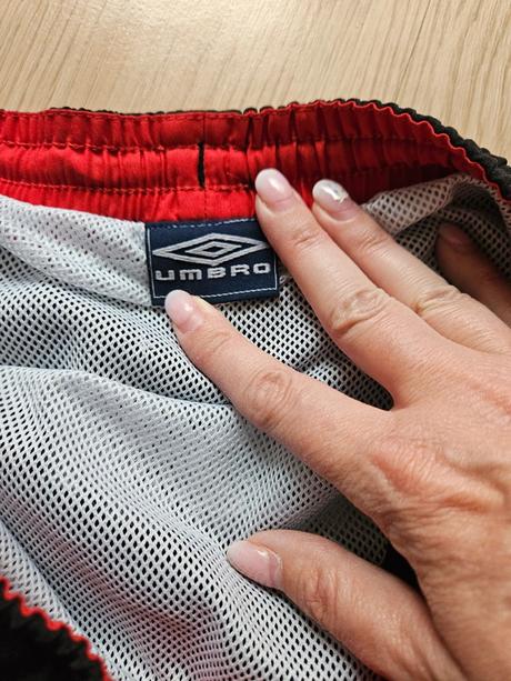 Kraťasy umbro, vel. 134, umbro,134
