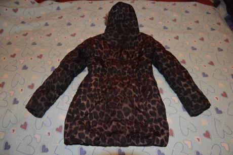 134 140 146 přechodový tygrovaný kabátek, 134