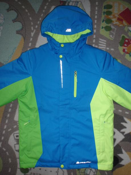 Bunda zimní nejen na lyže vel. 152-158 (12-13 let), alpine pro,152